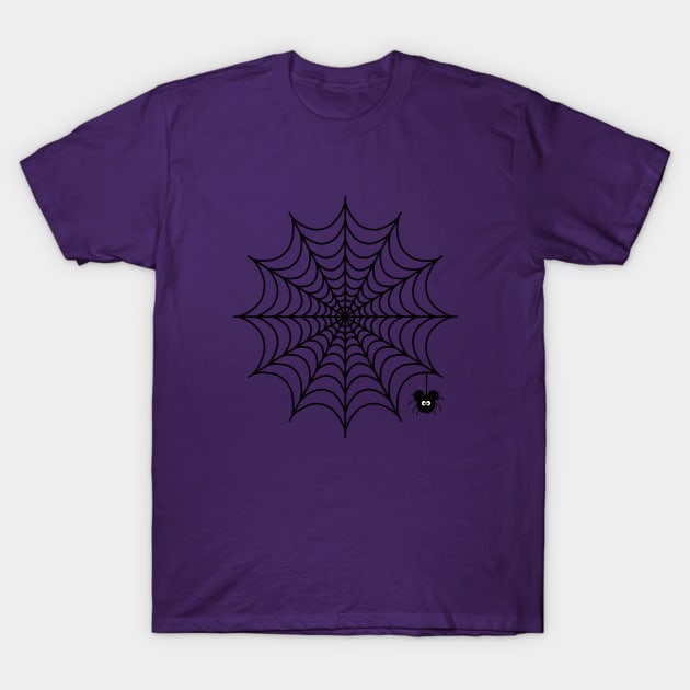 Mouse ear spider T-Shirt by magicmirror